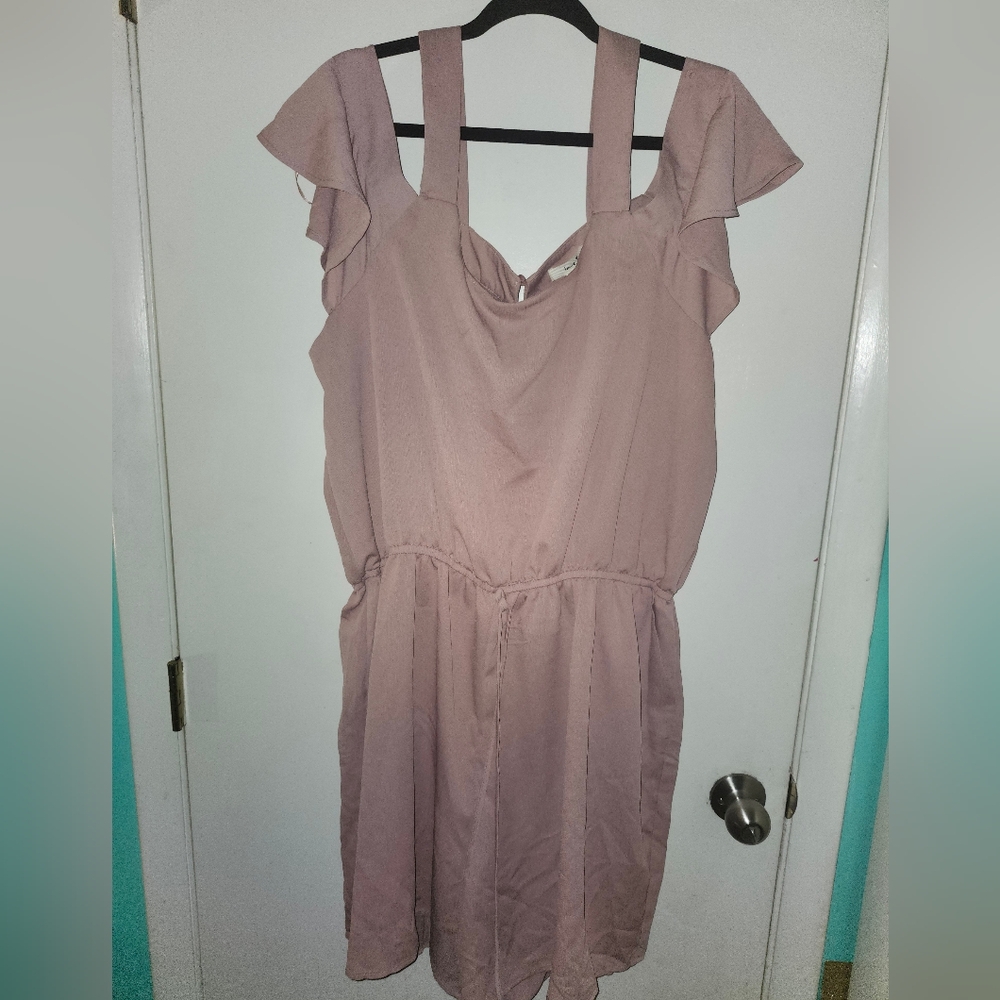 Plus size Romper NWT